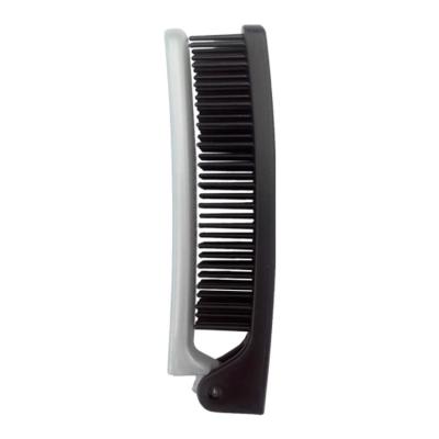 China Hotel Hair Straightener Pocket Convenient Folding Comb for sale