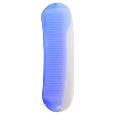 China Convenient Home Mini Styling Hair Brush Folding Comb for sale