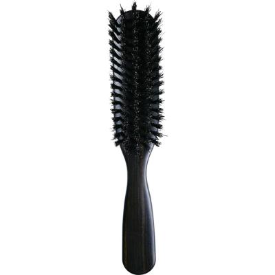 China The brush uses Japan's high-ranking paint ebony. hair products ebony boar hair wooden brush hair for sale