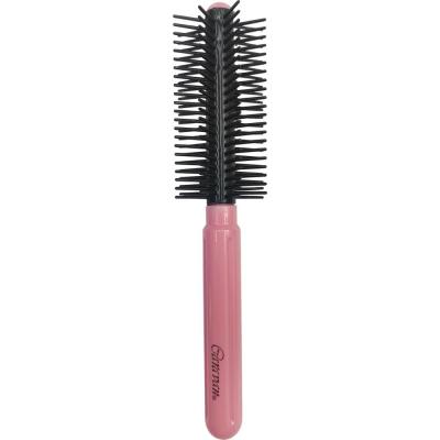 China The brush is suitable for curved and straight hair. Lady Air Cushion Hair Dryer Hair Round Detangling Brush for sale