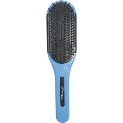 China Conductive Hair Waterproof Plastic Ionic Straightener Strip Brush for sale