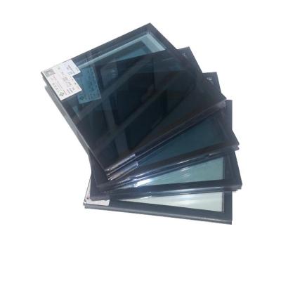 China High quality sound proof building glass made of China LOW E insulating glass with warm side transparent insulation for sale