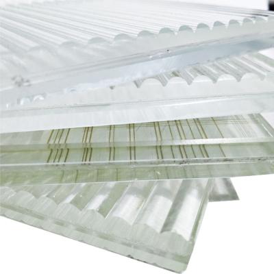 China Factory wholesale price heat strengthened fully toughened 10mm architectural glass safety clear construction exterior decorative laminated glass for sale