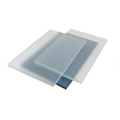 China Factory Price 3mm-19mm Safety Bulletproof Glass Clear Tempered Glass High Quality Ice Color Float Construction for sale