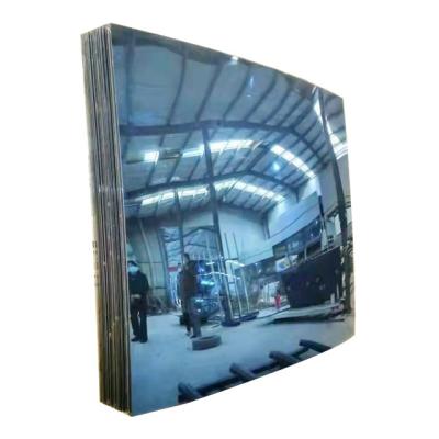 China Yard Wholesale Customized Good Quality Building Glass Double Curved Insulated Glass for sale