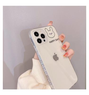 China Shockproof For Iphone 13 Case, Transparent Phone Case Crystal Clear TPU Back Cover For iPhone 11 12 13 pro max for sale