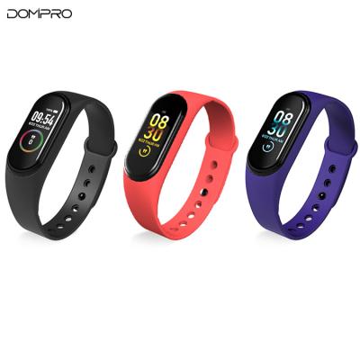 China Touch Screen Smart Band Wristband LED Display with Blood Oxygen Heart Rate Monitor Smart Mobile Health Watch for Adult Children for sale