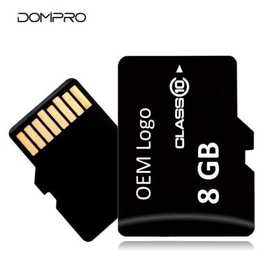 China Shenzhen Factory Full Capacity Micro 8gb 11mm*15mm*1mm Card for sale