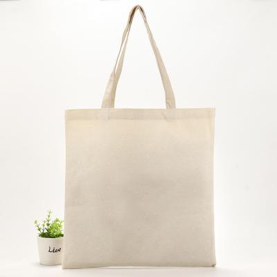 China Fashion Manufacturer Custom Handled PVC Coated Cotton Eco Reusable Customer Tote Bags For Shopping for sale