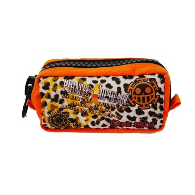 China Eco Friendly Fashion Travel Polyester Recycled Cosmetic Bag Pouch With Full Color Printing for sale