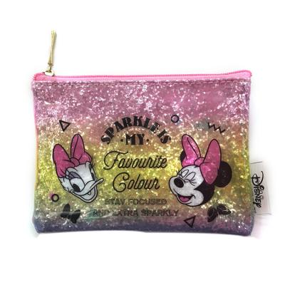 China Eco-Friendly Green Products Wholesale Portable Travel Clear Eco Bag Kids PVC Coin Purse for sale