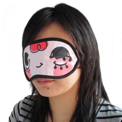 China Dark Circles China Online Shopping Custom Design Private Label Digital Printing Kids Sleeping Eye Mask for sale