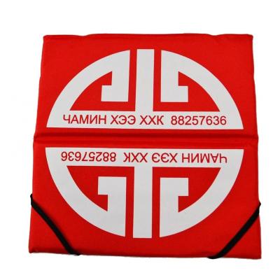 China Wholesale Custom PORTABLE Eco Friendly Products Polyester Stadium Foam Cushion Travel for sale