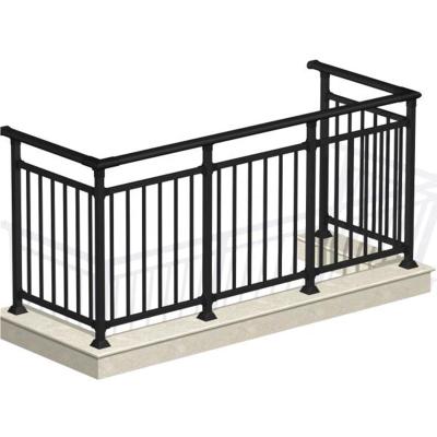 China Indoor/outdoor aluminum balcony railing traditional european style stair balustrade balustrade and dance floor indoor aluminum balustrade for sale