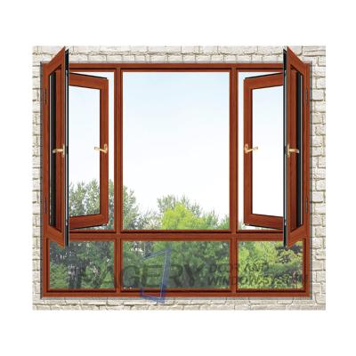 China Magnetic Screen Style Aluminum American Windows and Door Window Casement Windows Garden Windows for sale