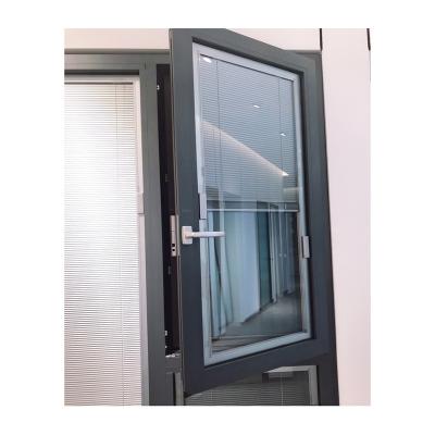 China Screen IMAGES Simple Design Aluminum Windows Stained Glass Curtains Magnetic Windows Tilt and Rotate for sale