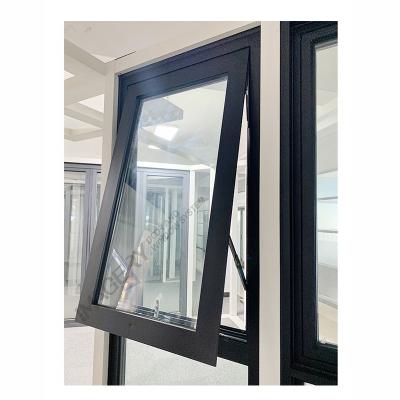 China Modern Aluminum Awning Windows Casement Prefab Glass Windows And Aluminum Awning Doors For Apartment for sale