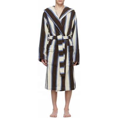 China Fashion QUICK DRY High Quality Design Custom Men's Long Robe for sale