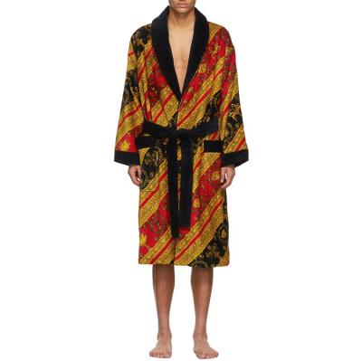 China Fashion High Quality QUICK DRY Design Custom Printing Men's Long Dress for sale