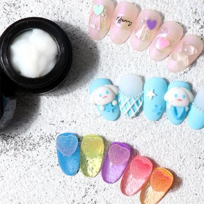 China Personal Use For DIY And Nail Art For New Products Salon Custom 4D Uv Led Logo Carving Polish Relief Gel for sale