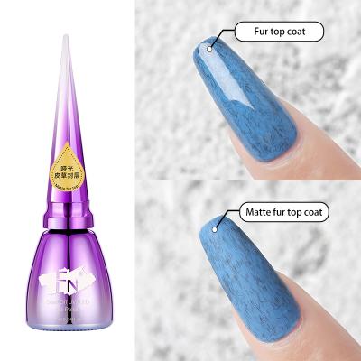 China Personal Use For DIY And Nail Art For Salon Fashion Gel Nail Polish Overall 15Ml Bottle Soak Off UV Super Shine And Matte Gel Top Coat for sale