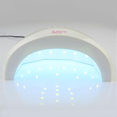 China Personal Use for DIY and Nail Art for Moq Salon Manicure 48W Sun Nail Lamp Gel Nail Dryer Low UV Led Polish Nail Lamp for sale