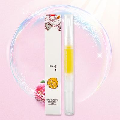 China Personal Use for DIY and Nail Art for Salon Finger Skin Care Nail Supplies Private Label 5ml Nail Cuticle Revitalizer Oil Pen for sale