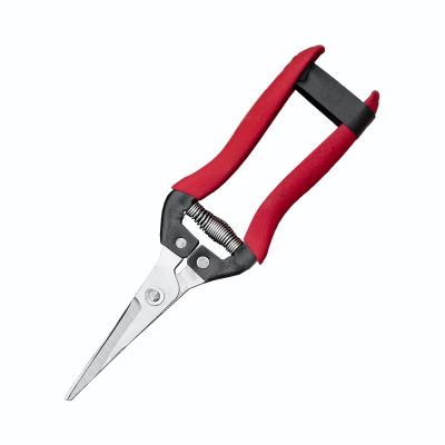 China Handle China Manufacturer Professional Manganese Steel Anti-Slip Blade with Handle Lock Garden Bypass Soft Contoured Tip Safe Shears for sale