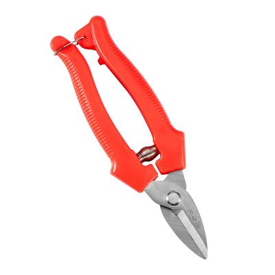 China Anti-Slip Grip China Manufacturer Garden Tools Hedge Pruner Small Gardening Lopper Shears Garden Tree Pruner Branch Cutting Scissors for sale