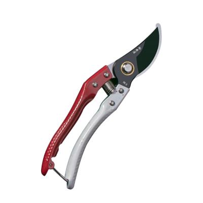 China Anti-Slip Soft Handle Garden Tools Hand Straight Blade Tree Shears Small Flower Pruner Garden Flower Gardening Trimming Shears Scissors for sale