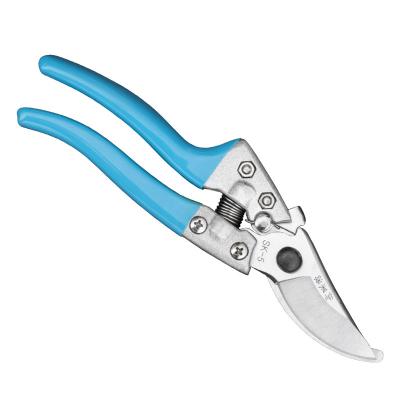 China New Design Anti-Slip Outdoor Garden Blue Heavy Duty Sk5 Blades Hand Bypass Pruners Steel Gardening for sale