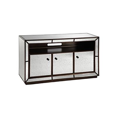 China Customization 3 Drawer Cabinet Living Room Expandable High Quality Chest Mirrored Storage Cabinet for sale