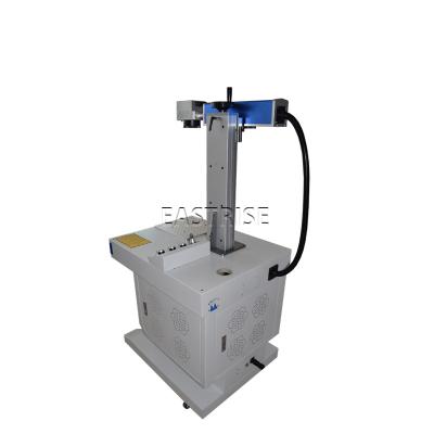 China Laser Marking Good Price 50W Fiber Laser Marking Machine Metal / Plastic Industrial Laser Marking Machine for sale