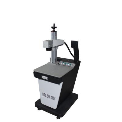 China 3D 20W/30W/50W Raycus Metal Fiber Laser Marking Machine for sale