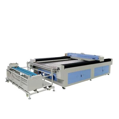 China Laser Engraving Auto Feed CO2 Laser Machine Fabric Textile Cutting Machine 1630 for sale