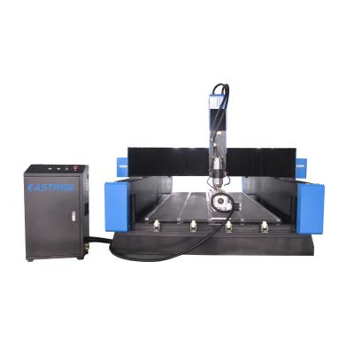 China Tombstone/Marble/Granite/Stone Engraving Eastrise Stone Engraving Machine Heavy CNC Router 1325/CNC Carving Machine For Marble for sale