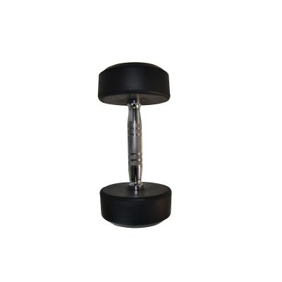 China Universal Weightlifting Dumbbell Set Rubber Wrapped Exercise Fitness Equipment for sale