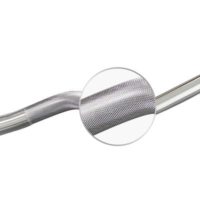 China Universal Professional Stainless Steel 10kg Weightlifting Barbell Bars for sale