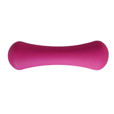 China Universal Colored Dog Bone Shape Neoprene Dipping Aerobric Exercise Dumbbell For Yoga for sale