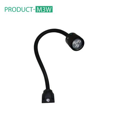 China Machine Lighting Waterproof 24v Led Machine Work Light Metal Long Gooseneck Lamp for sale