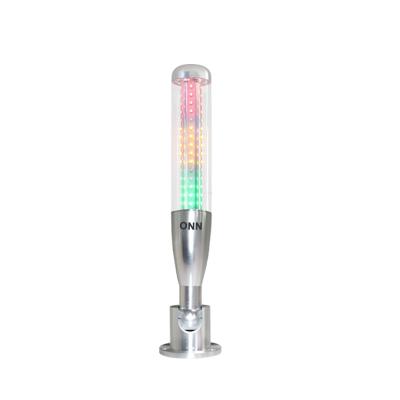 China Especially for colorful aluminum lathe light CNC machine 24V/DC signal LED warning light working tower light for sale