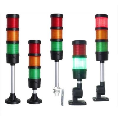 China TUV CE 24v/220v led signal tower light/led stack light for cnc machine equipment indicator M4 for sale