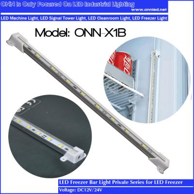 China ONN-X1B 24v clear cooler lights strip led freezer lights 2ft 4ft 6ft ONN-X1B for sale