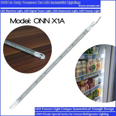 China 12V/24V led freezer light/cooler door led light/led rigid strip light for refrigerator ONN-X1A& X1B for sale