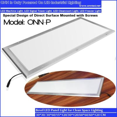 China Diffuse reflecting through light guide plate ONN-P operating room light led panel light for hospital 100-240v for sale