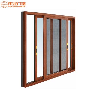 China 2022 OEM Selling Waterproof Thermal Break Glass Sliding Window And Door House Weatherproof Hot Windproof For Villa for sale