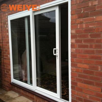 China Frameless Screen Folding Screen Design Aluminum Alloy Window New Home Customized Color Sliding Windows for sale