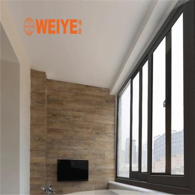 China Double Windows Factory House Soundproof Glazed Aluminum Sliding Doors And Windows for sale