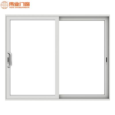 China Factory Accessibility Commercial Aluminum Series Sound Insulation Door Frame Aluminum Narrow Sliding Glass Door for sale