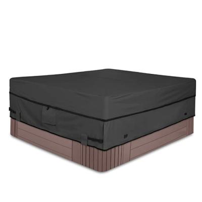 China Modern Hot Tub Protector Heavy Duty Spa Cover For Hard Weather Water Resistant And Snow Resistant Hot Tub for sale